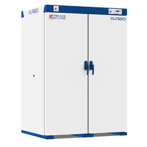Forno a camera - XU980 - France Etuves - per essiccazione / di cottura / per trattamento termico