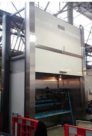 Forno a carrello - G744 - France Etuves - per essiccazione / ad aria calda / a convezione forzata
