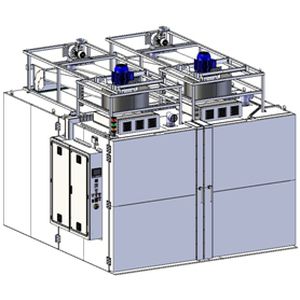 Forno a camera - G450 - France Etuves - di polimerizzazione / a gas / per applicazioni aeronautiche