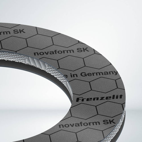 Foglio di guarnizione galvanizzato - novaform® SK - Frenzelit - in metallo / in maglia metallica / in aramide