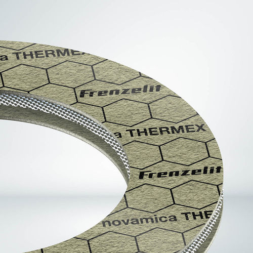 Foglio di guarnizione in composito - novamica® THERMEX  - Frenzelit - in metallo / in acciaio inossidabile / in mica