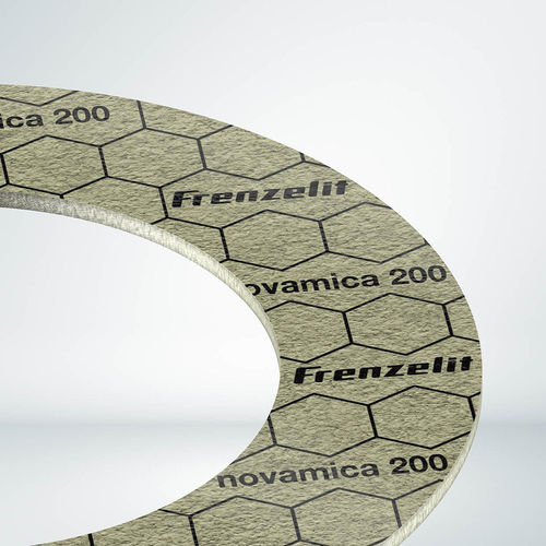Foglio di guarnizione in metallo - novamica® 200 - Frenzelit - in mica / di schermatura / per alte temperature