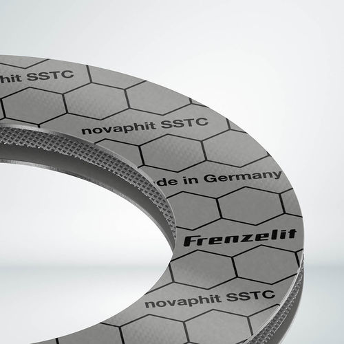Foglio di guarnizione in grafite - novaphit® SSTC - Frenzelit - in grafite espansa / in metallo / per movimentazione