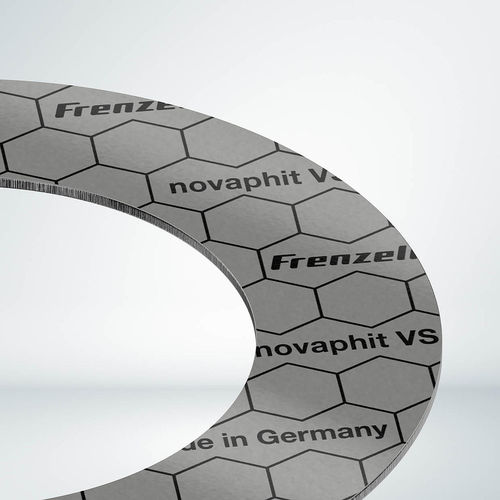 Foglio di guarnizione in grafite - novaphit® VS - Frenzelit - in metallo / per movimentazione