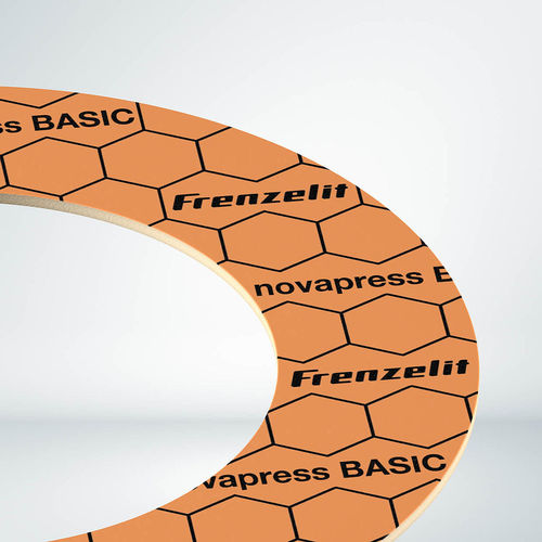 Foglio di guarnizione in MDF - novapress® BASIC - Frenzelit - ad uso industriale / per gas / di gas