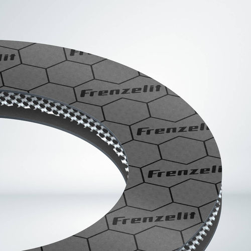 Foglio di guarnizione galvanizzato - novaform® STF - Frenzelit - in metallo / in ferro / in aramide