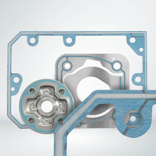 Guarnizione in seta - novaform® FSD series - Frenzelit - in gesso / di metalli / per profilati