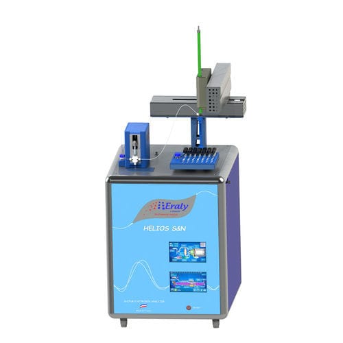 Analizzatore di zolfo - HELIOS S & N - ERALY & Associés - di azoto / elementare / benchtop
