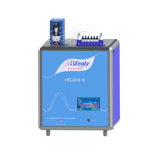 Analizzatore di zolfo - HELIOS S - ERALY & Associés - da laboratorio / per l'industria petrolifera / elementare