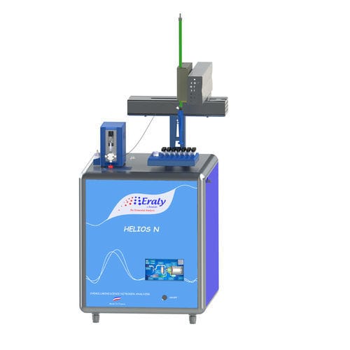 Analizzatore di azoto - HELIOS N - ERALY & Associés - per l'industria petrolifera / elementare / benchtop