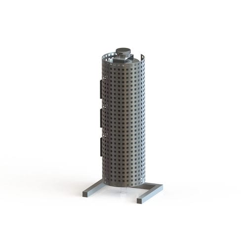 Forno tubolare - ERALY & Associés - elettrico / da laboratorio