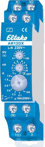 Relè di controllo di tensione - AR12DX-230V - Eltako Electronics - 1NA / AC / su guida DIN