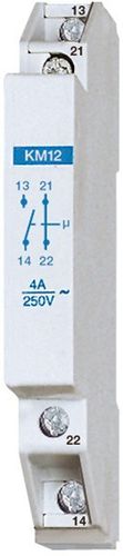 Contattore di potenza - KM12 - Eltako Electronics - elettromagnetico / ausiliare