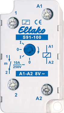 Teleruttore elettromeccanica - S91-100-8V - Eltako Electronics
