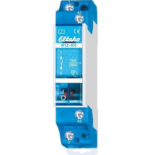 Relè di controllo di tensione - R12-100-230V - Eltako Electronics - 1NA / AC / su guida DIN
