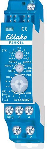 Contatore di energia elettrica trifase - F4HK14 - Eltako Electronics - su guida DIN / RS-485 / 50 Hz