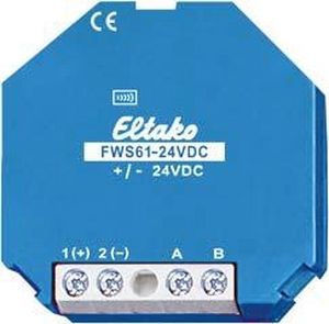 Sistema di acquisizione dati di temperatura - FWS61 - Eltako Electronics - benchtop / wireless / multifunzione