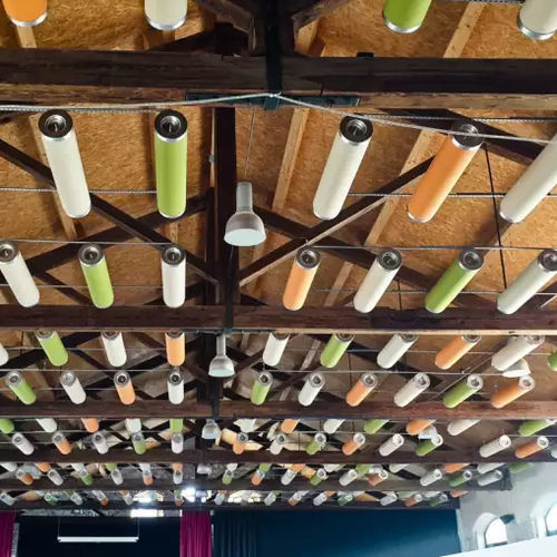 Pannello isolante anima in lana minerale - ACUSTIBAF-C - Acústica Integral - Soundproofing - rivestimento in fibra di vetro / per soffitto / acustico