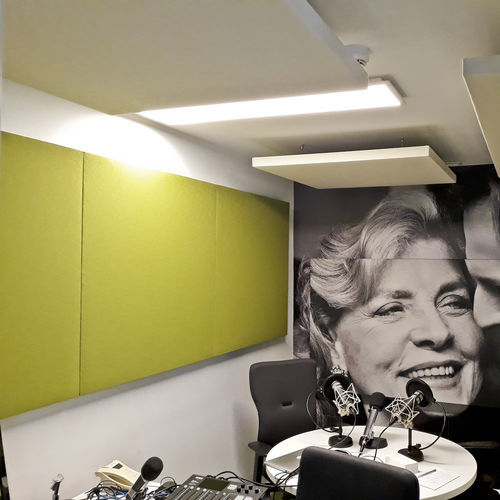Pannello sandwich anima in fibre sintetiche - ACUSTIART DIGITAL - Acústica Integral - Soundproofing - rivestimento in alluminio / per controsoffitto / per soffitto