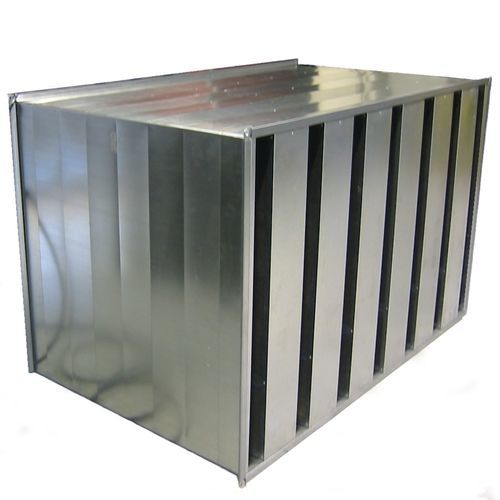 Silenziatore per ventilazione - SNA - Acústica Integral - Soundproofing - per climatizzazione / in metallo