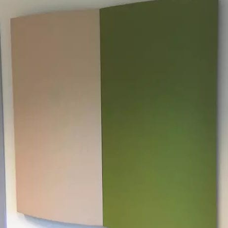Pannello sandwich anima in fibre sintetiche - Acustiart Curve - Acústica Integral - Soundproofing - rivestimento in fibra di vetro / per soffitto / a muro