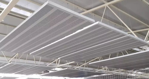 Pannello sandwich anima in fibre sintetiche - ACUSTIBAF-AC50 - Acústica Integral - Soundproofing - rivestimento in alluminio / rivestimento in acciaio / per soffitto