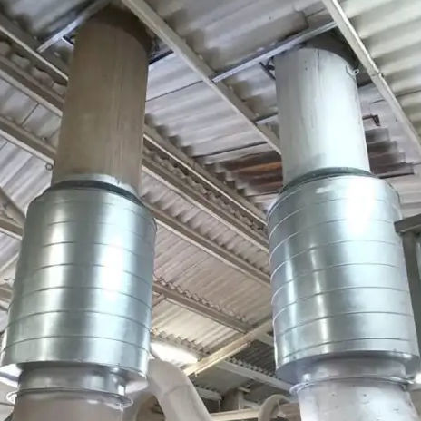 Silenziatore per ventilazione - SNC - Acústica Integral - Soundproofing - per condotto d'aria / tubolare / circolare