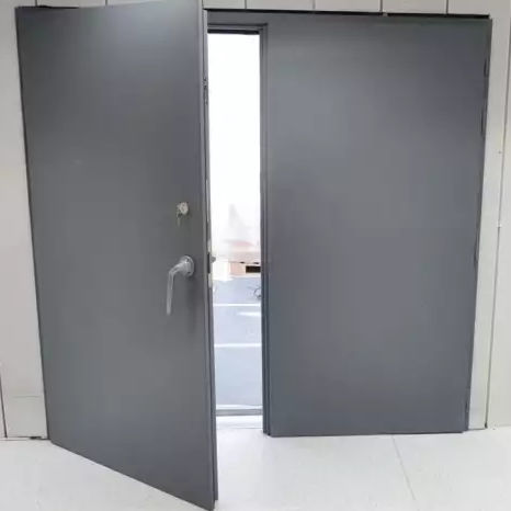 Porta per isolamento acustico - RS9 - 48 dB - Acústica Integral - Soundproofing - battente / in metallo / per interno
