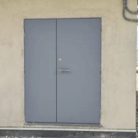 Porta battente - RS5 - 46dB - Acústica Integral - Soundproofing - in metallo / per interno / per isolamento acustico