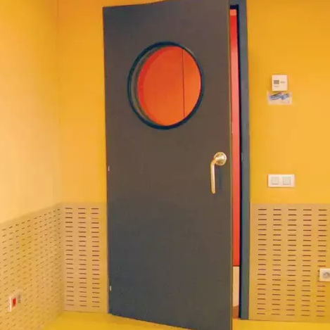 Porta battente - RS4 - 42 dB - Acústica Integral - Soundproofing - industriale / per interno / per isolamento acustico