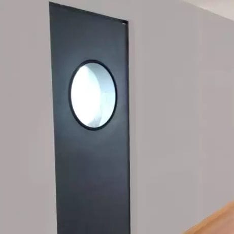 Porta battente - RS6 - 38dB - Acústica Integral - Soundproofing - in metallo / per interno / per isolamento acustico