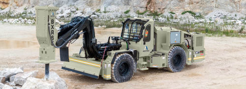 Demolitore sotterraneo - BreakerBOSS 5D - Roadtec