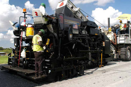 Finitrice di asfalti - 11’4” (3.454 m) | SP-200e/ex - Roadtec - cingolata