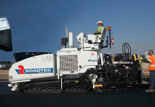 Finitrice di asfalti - 8’ (2.5 m) | RP-2505 - Roadtec - cingolata