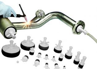 Saldatura laser - PipeStoppers - plastica / industriale