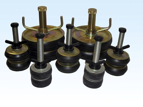 Otturatore per canalizzazioni - PipeStoppers - in acciaio / doppio