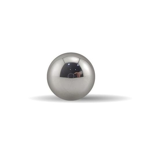 Sfera in acciaio inossidabile - 316SS series - Boca Bearing Company - in nichel / in molibdeno / per cuscinetti