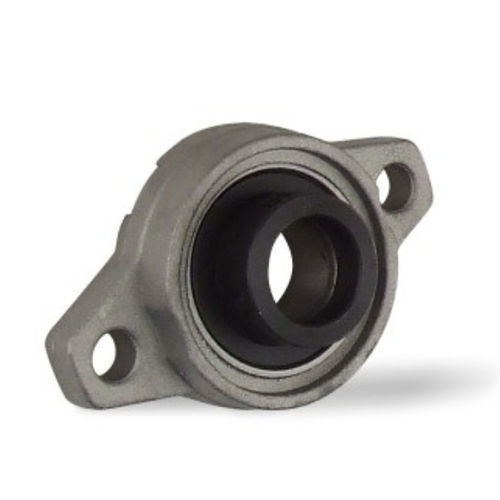 Bronzina con flangia - SUFL00 series - Boca Bearing Company - con cuscinetto a sfere / in acciaio inossidabile / supporti con montati con collari eccentrici