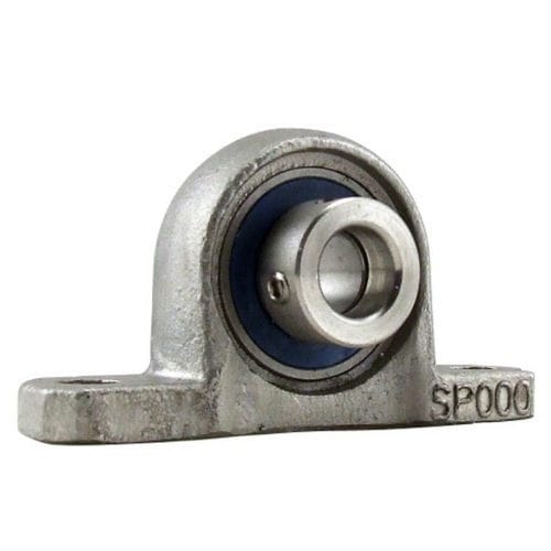 Supporto di albero con piastre - SUP series - Boca Bearing Company - con cuscinetto a sfere / in acciaio inossidabile / supporti con montati con collari eccentrici