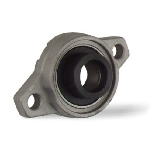Bronzina con flangia - UFL00 series - Boca Bearing Company - con cuscinetto a sfere / in alluminio / in zinco