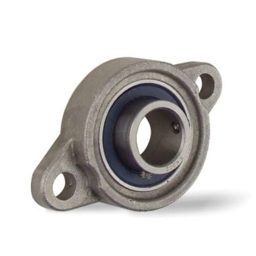 Bronzina con flangia - KFL00 series - Boca Bearing Company - in alluminio / in acciaio inossidabile / in zinco