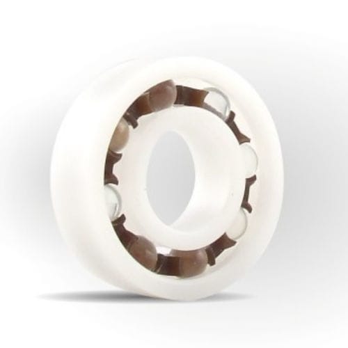Cuscinetto a sfere - A6 series - Boca Bearing Company - a corona singola / in acciaio / in plastica