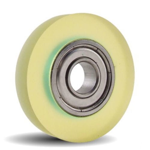 Cuscinetto a rulli - RMZZ series - Boca Bearing Company - radiale / rigido / in elastomero