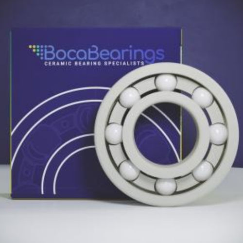 Cuscinetto a sfere - ZR02 series - Boca Bearing Company - radiale / in ceramica / in PEEK