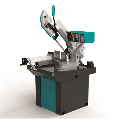 Sega a nastro - BS 300/60 GH - Imet spa - orizzontale / per metalli / automatica