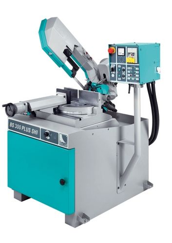 Sega a nastro - ø 255, 230, 300 x 180 mm | BS 300 PLUS SHI - Imet spa - orizzontale / per acciaio / per alluminio