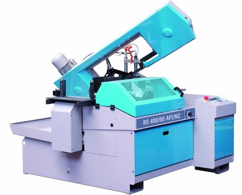 Sega a nastro - ø 310, 280, 400 x 250 mm | BS 400/60 AFI-NC - Imet spa - orizzontale / per acciaio / per alluminio