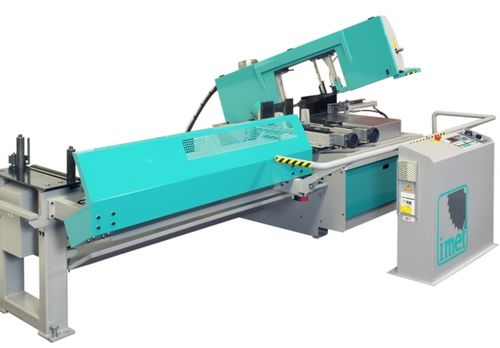 Sega a nastro - ø 310, 280, 450 x 270 mm | KTECH 450 - Imet spa - orizzontale / per metalli / automatica