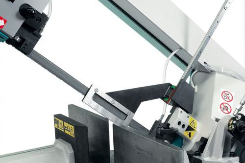 Sega a nastro - ø 310, 280, 400 x 250 mm | BS 400 SHI - Imet spa - orizzontale / per acciaio / semiautomatica