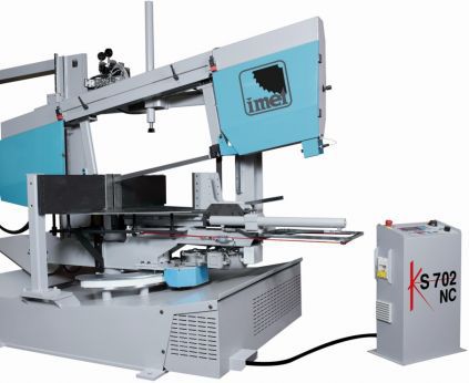 Troncatrice angolare - max. ø 520, 450, 680 x 400 mm | KS 702 NC - Imet spa - orizzontale / per acciaio / per alluminio
